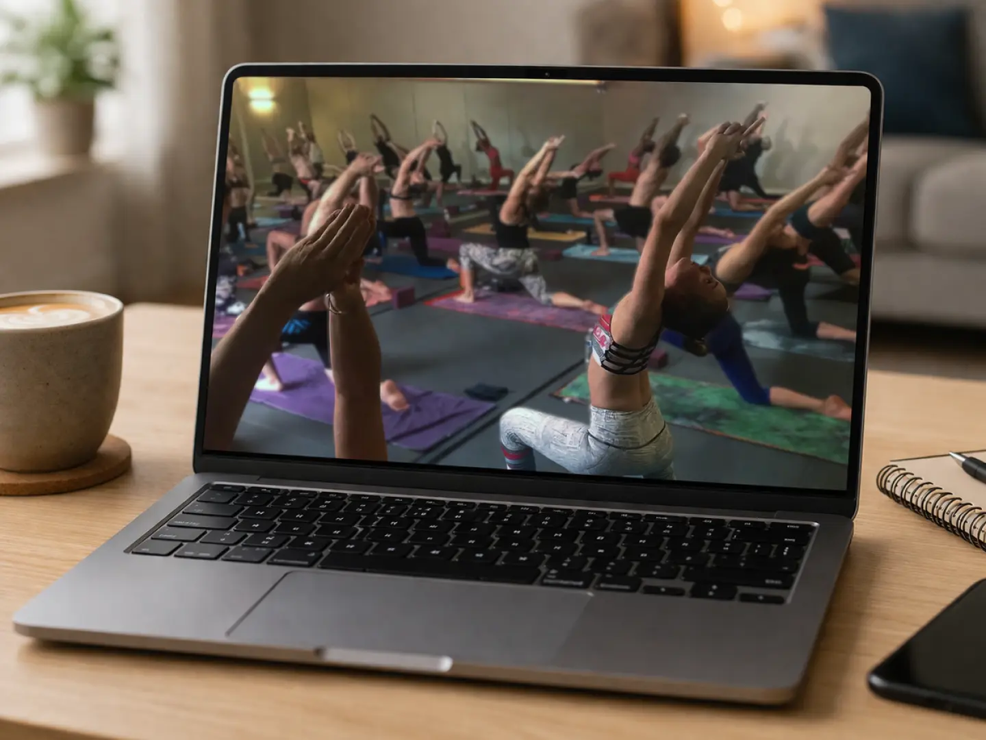 yogafusion online livestream and on demand classes