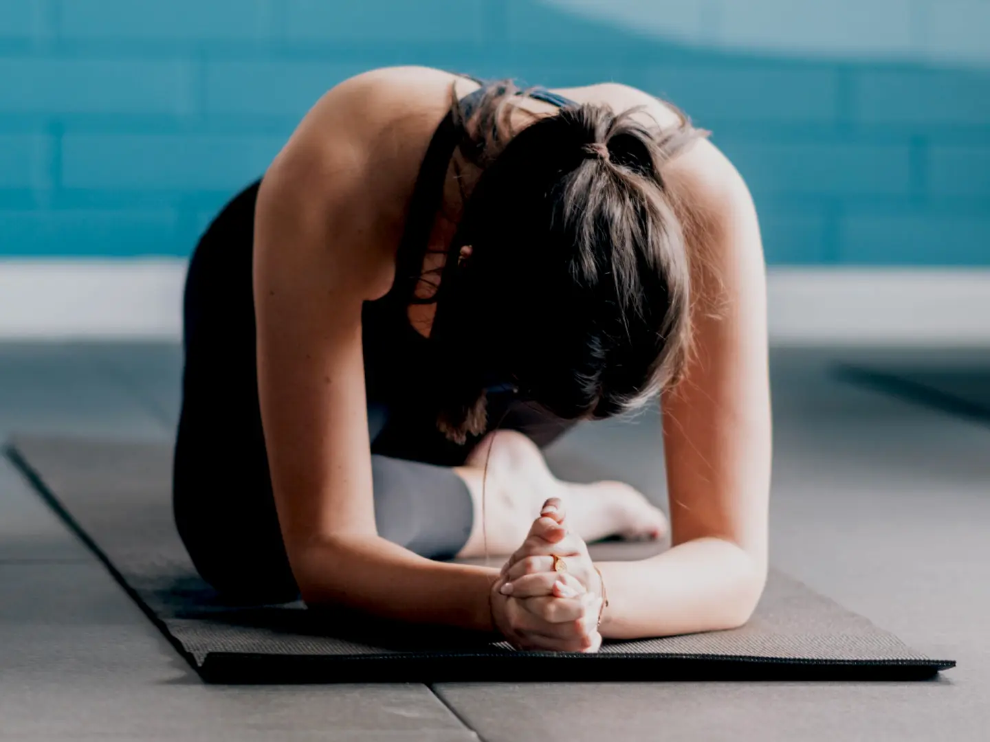 yogafusion pigeon pose for hip release