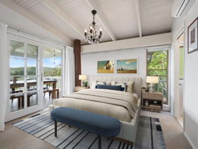 Yoga Retreat Private Double Room