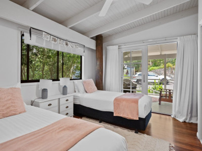 Yoga Retreat Shared Single Bedroom