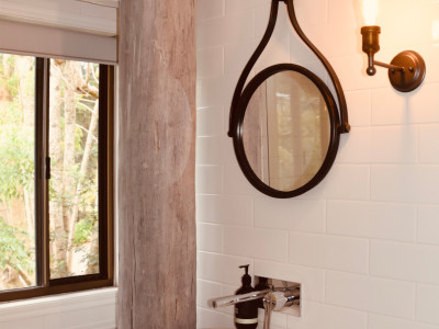 Yoga Retreat Shared Room Bathroom
