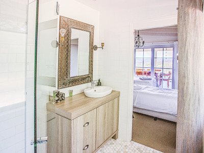 Yoga Retreat Shared Bathroom