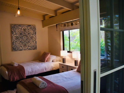 Yoga Retreat Shared Single Bedroom