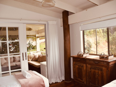 Yoga Retreat  Shared Bedroom with Balcony