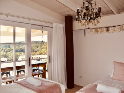 Yoga Retreat Shared Bedroom