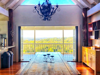 Yoga Retreat Dining Room