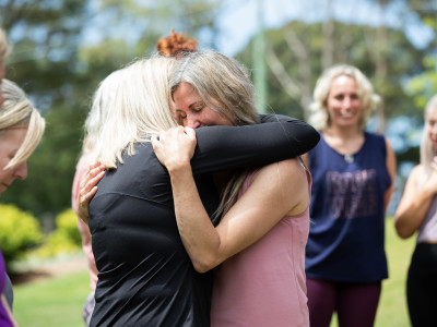 yogafusion yoga retreat group expression gratitude and compassion