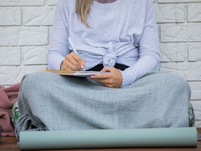 yogafusion yoga retreat group journalling